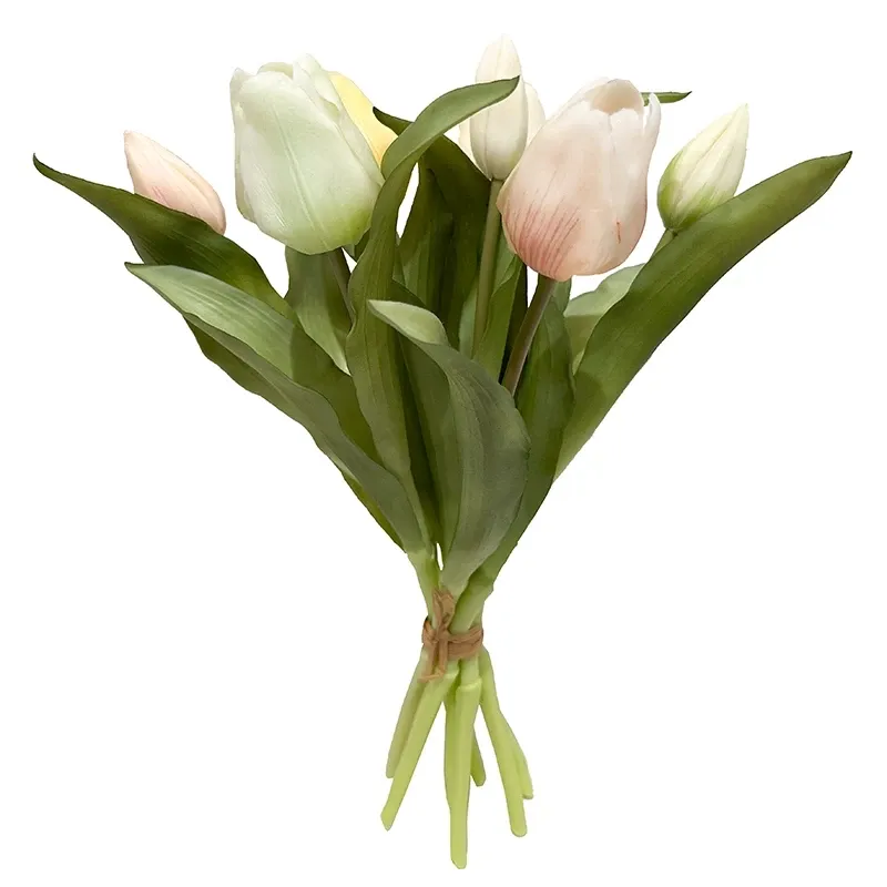 Buy Tulipanbuket, 31cm, kunstig blomst